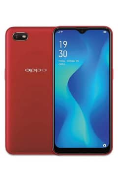 Oppo A1k with box and original charger 0