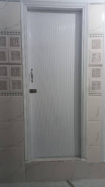 PVC Plastic Doors 5