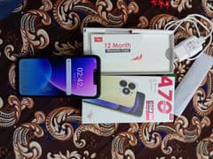 itel a70Pro 12 256 official dual sim condition 10by10 with box charger 0