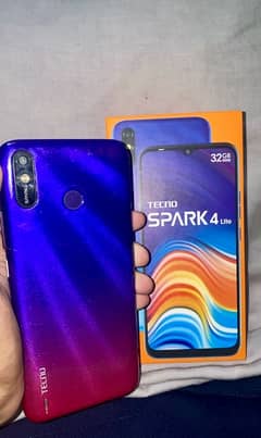 Tecno spark 4 lite 32gb 0