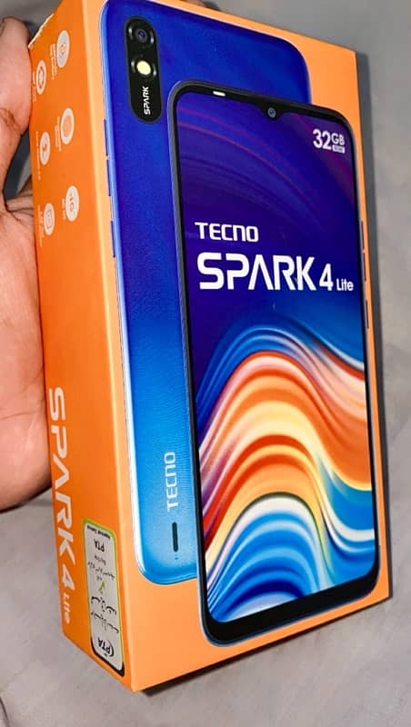 Tecno spark 4 lite 32gb 5