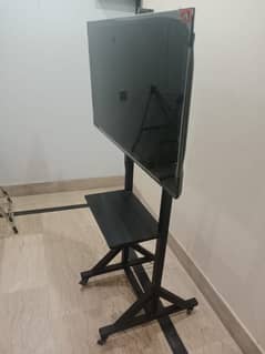 LED Heavy Duty Metal Moveable Floor Stand