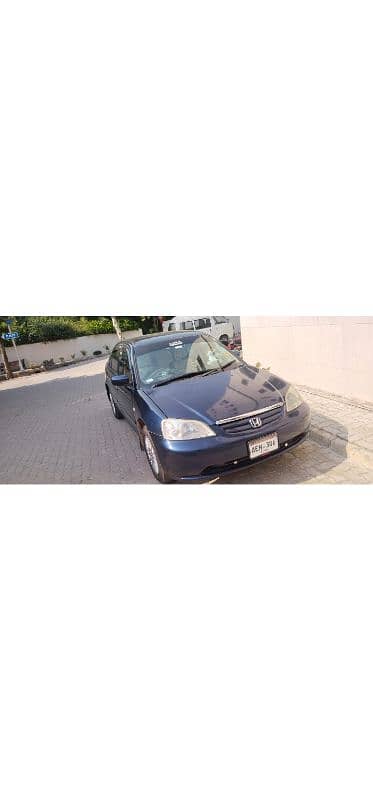 Honda Civic VTi 2002 1