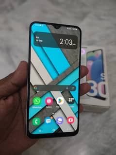 Samsung Galaxy A30s With Box