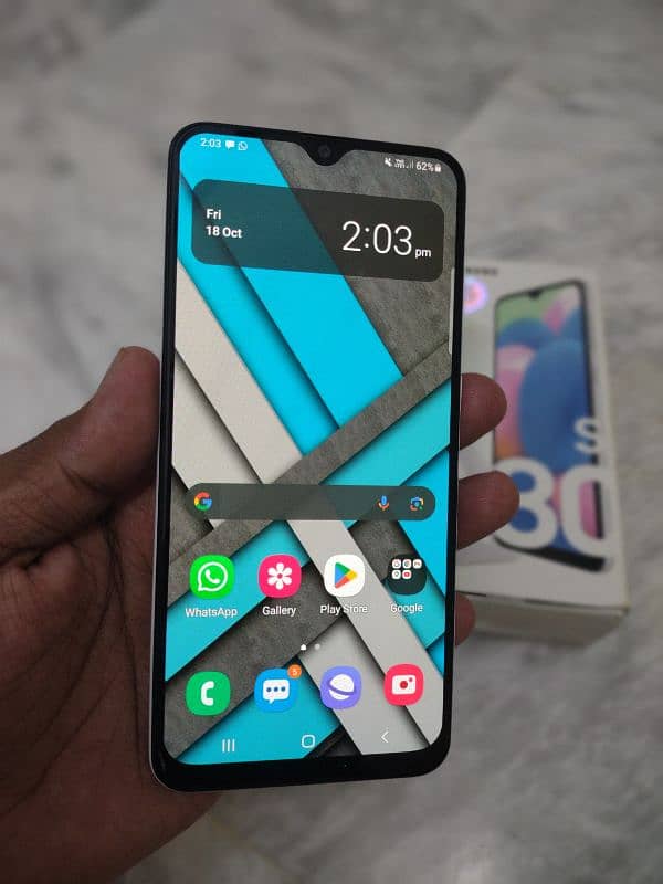 Samsung Galaxy A30s With Box 0