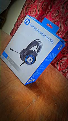 HP H-120G GAMING HEADSET.