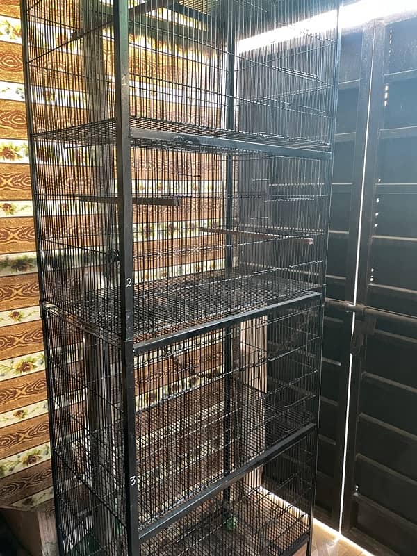 4 portion Cage for sale 2