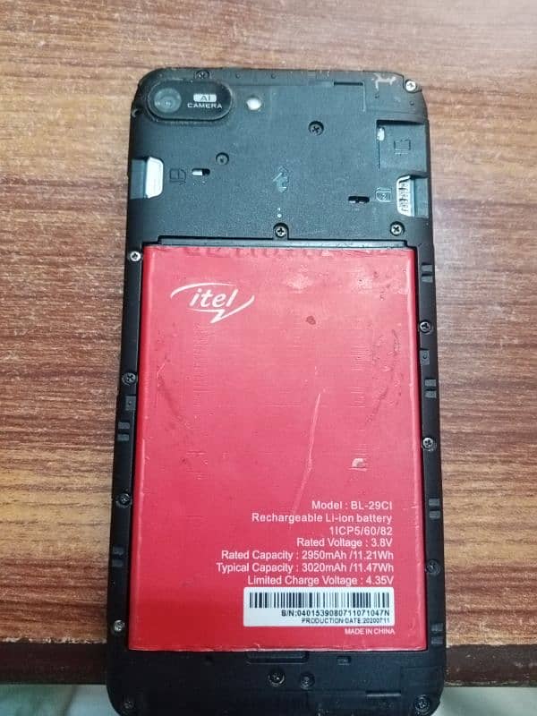 Itel mobile A25 VIP 2