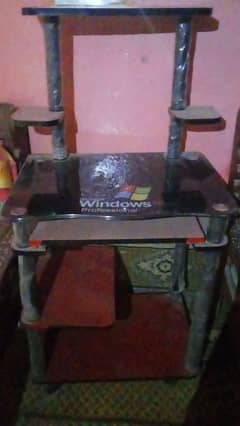 Computer table for sale WhatsApp number 03441807887