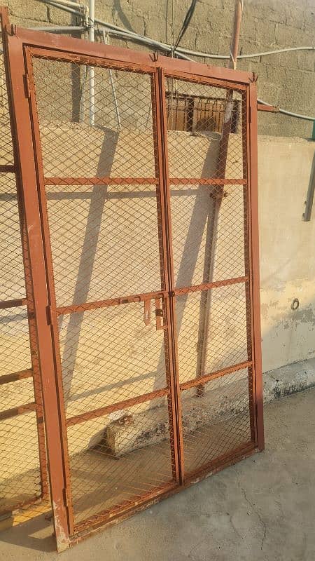 HEAVY DUTY METAL DOOR 1