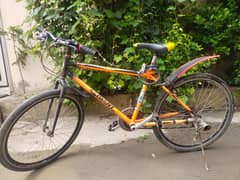 Gears Wali Bicycle For Sale With Good Condition