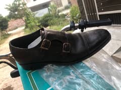 Double Monk Strap Shoes