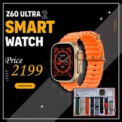 Z60 ultra 9+1 smart watches latest model