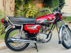 Honda CG 125 (03204626169) For call 0