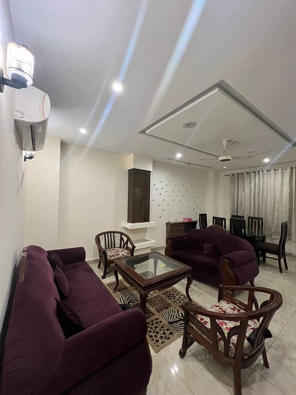 2 Bed Furnished Apartment Available For Rent In DHA Phase 8 Ex Air Avenue 8