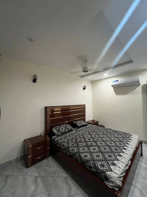 2 Bed Furnished Apartment Available For Rent In DHA Phase 8 Ex Air Avenue 9