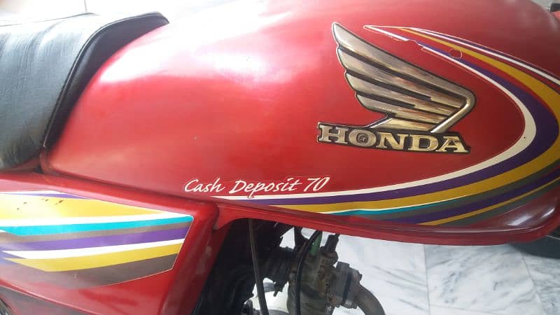 Honda 70 2015A total genuine 03224284933 3