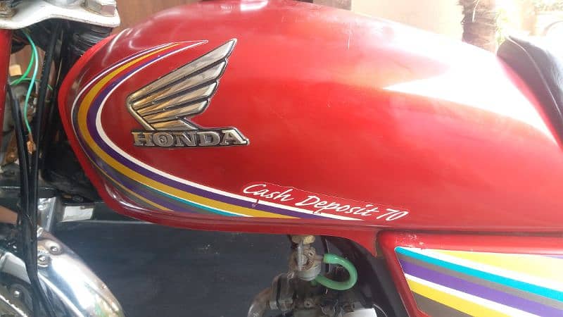 Honda 70 2015A total genuine 03224284933 6