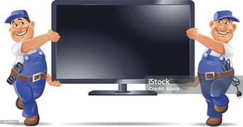 Led tv repair home service . . . . All models all brands one solution