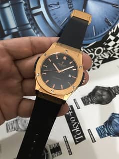 HUBLOT-AUTOMATIC-EXECUTIVE-ROSE GOLD-BRAND NEW WATCH