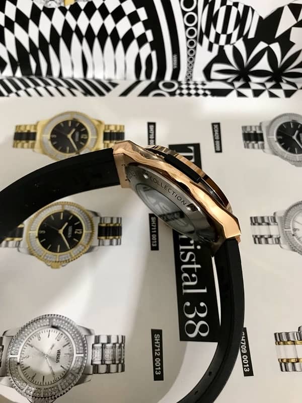 HUBLOT-AUTOMATIC-EXECUTIVE-ROSE GOLD-BRAND NEW WATCH 5