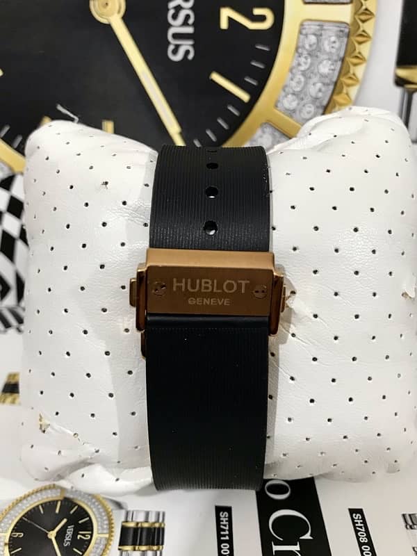 HUBLOT-AUTOMATIC-EXECUTIVE-ROSE GOLD-BRAND NEW WATCH 9