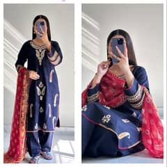 Ready wear Stitched 2pc suit 3pc suit,party wear,maxi,nishat,sanasafin