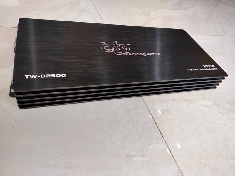 BrandNew TrackingWorld 2000w Rms Class D Mono car Amplifier monoblock 5