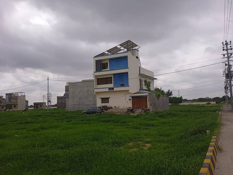 200 Sqyd Residential Plot For Urgent Sale 0