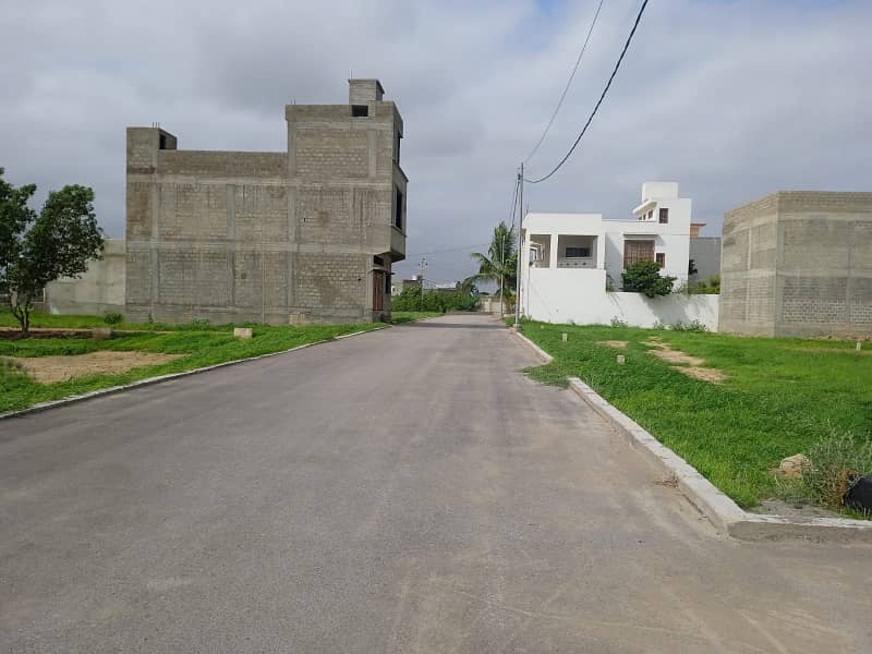 200 Sqyd Residential Plot For Urgent Sale 4