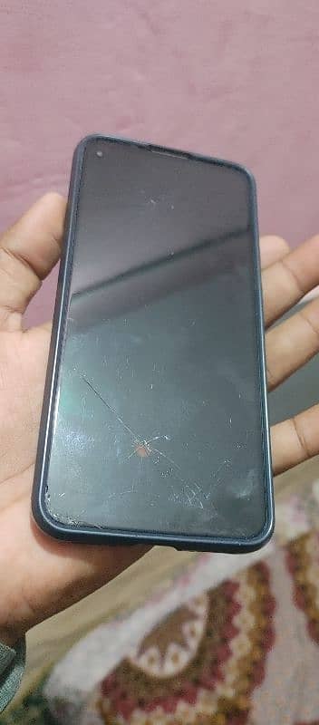 Google Pixel 5a5g panel Broken 1