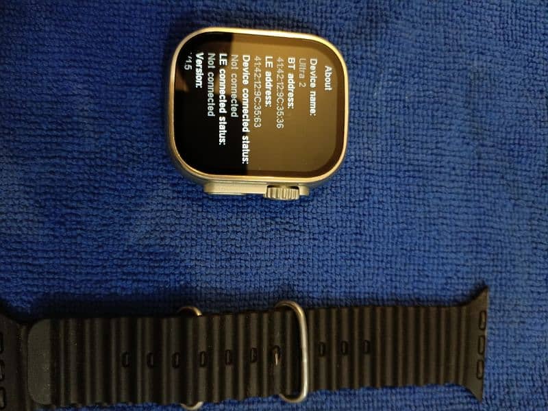 Smart watch ultra 8 (0/3/3/4/5/3/9/4/4/0/8) 1