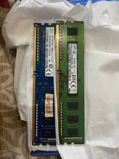 8gb Ddr 3 1600mh Ram (4*2)