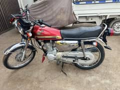 Honda CG 125 2021