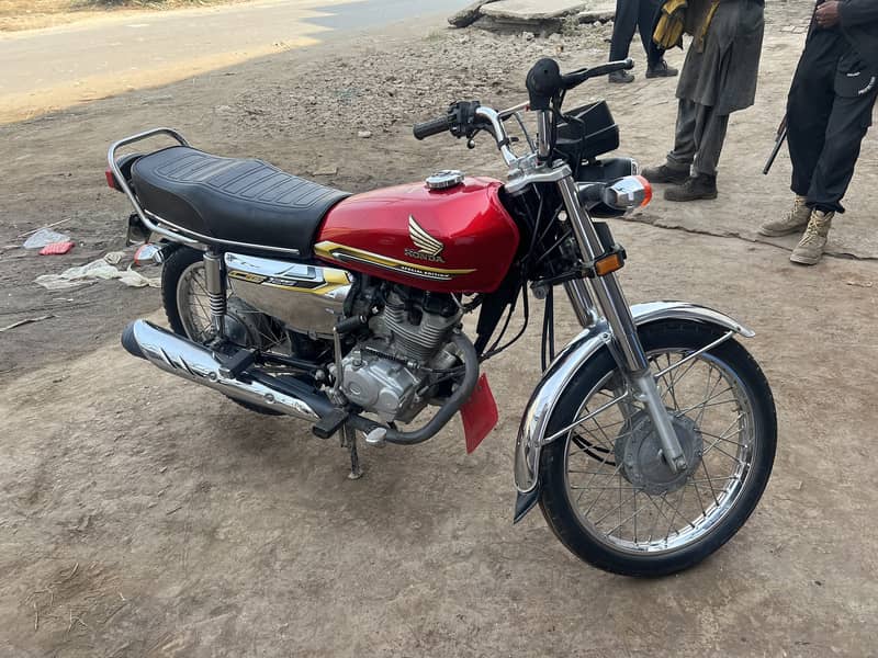 Honda CG 125 2021 1