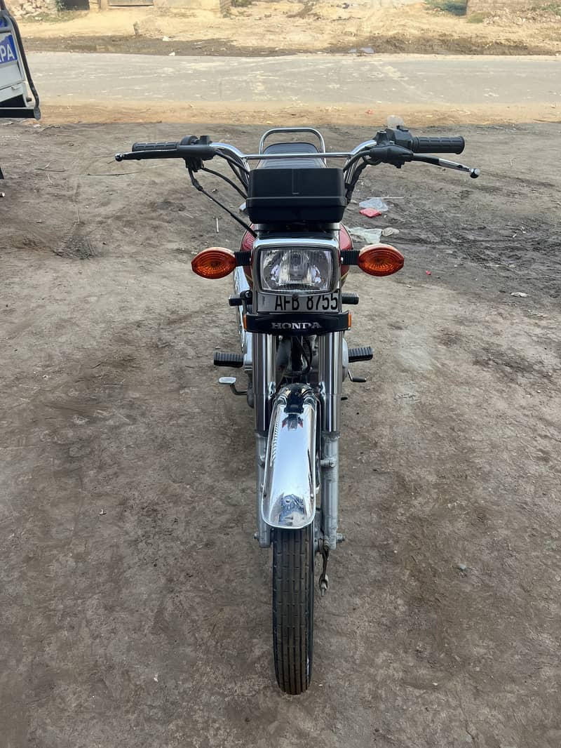 Honda CG 125 2021 2