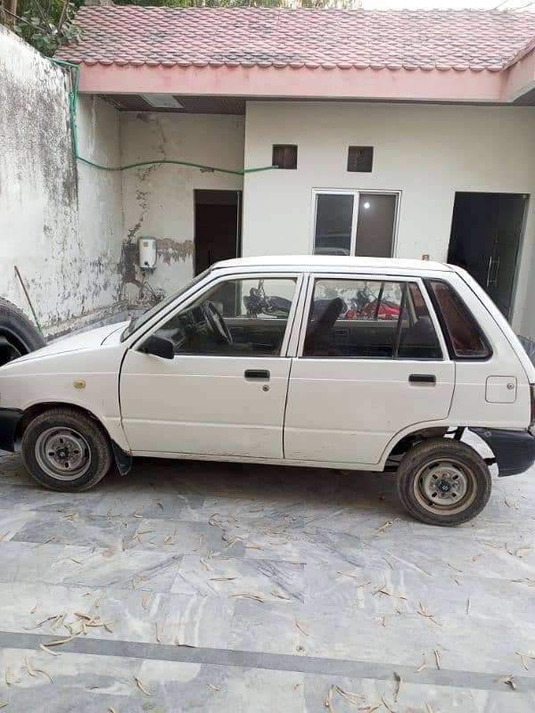 Suzuki Mehran VX 1997 2