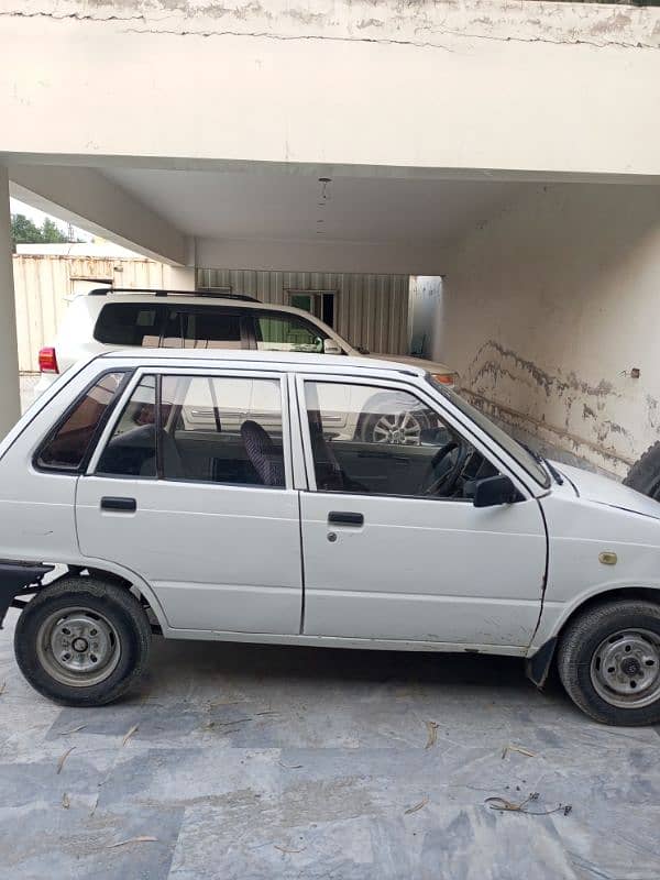 Suzuki Mehran VX 1997 3