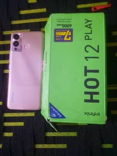 Infinix hot 12 play 0