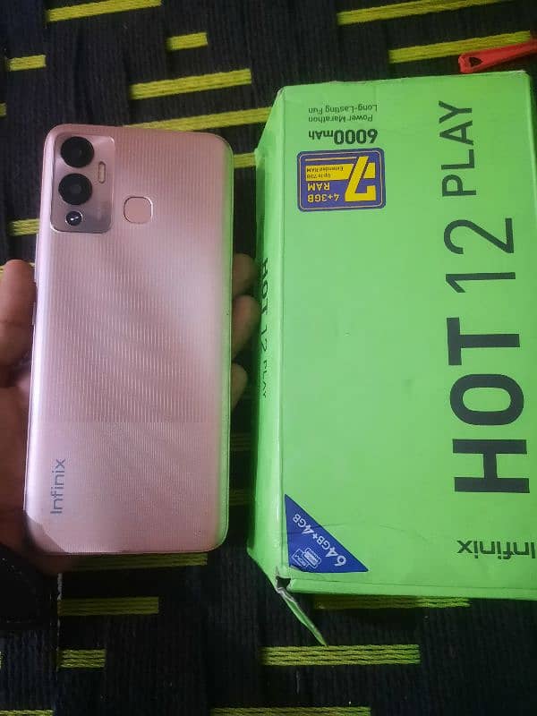 Infinix hot 12 play 3