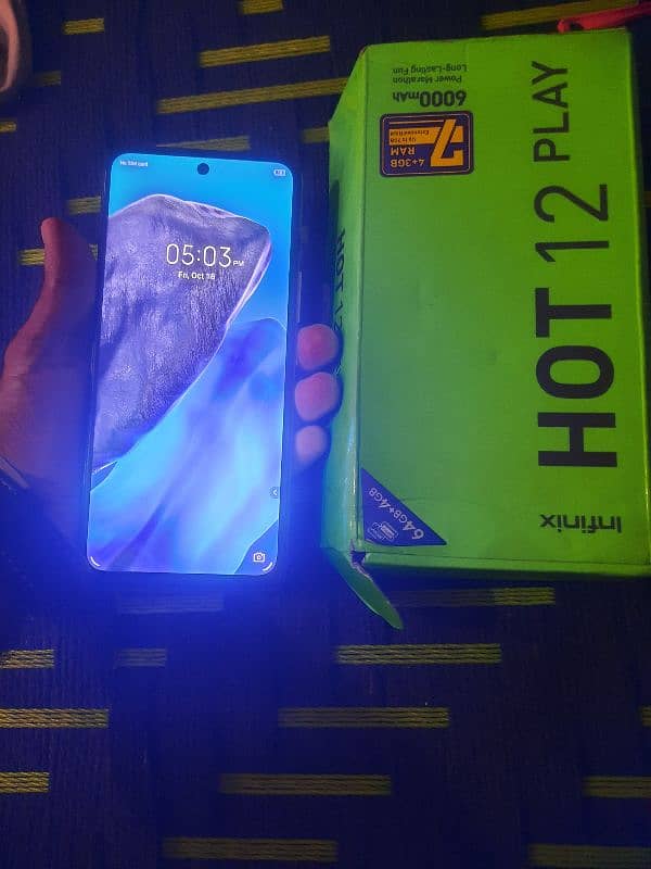 Infinix hot 12 play 4