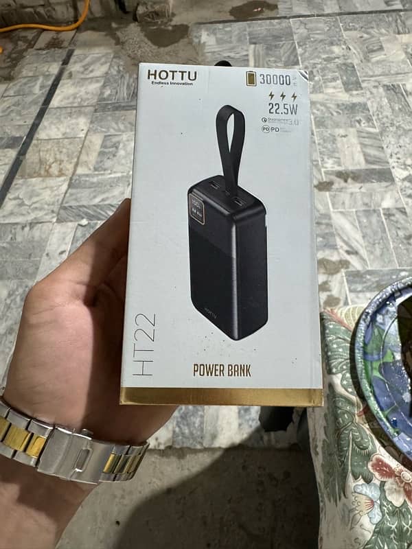 Power bank 30000mh 0