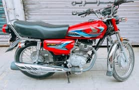 Honda CG 125 MODEL 2024 EXCELLENT CONDITION