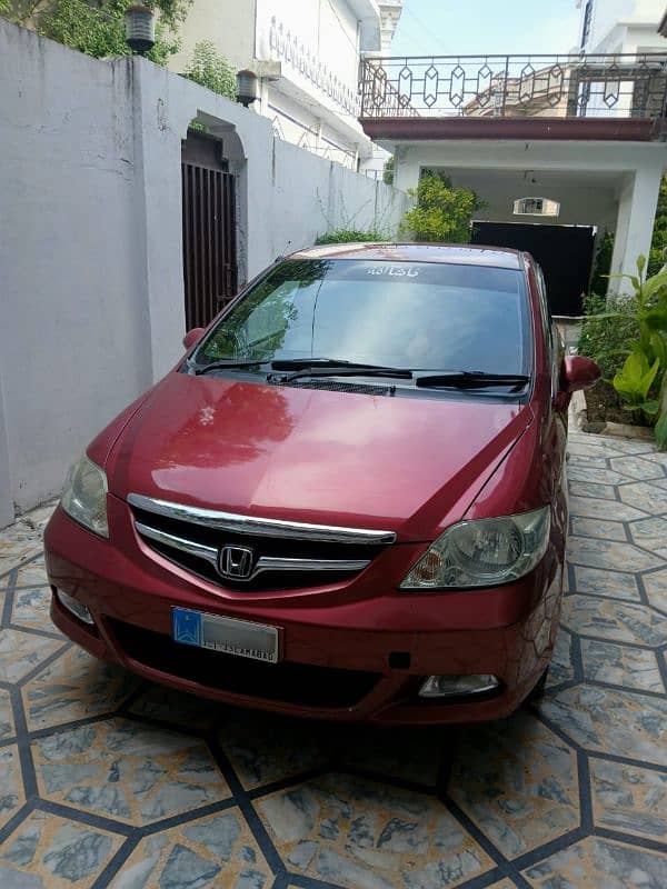 Honda City IDSI 2006 0