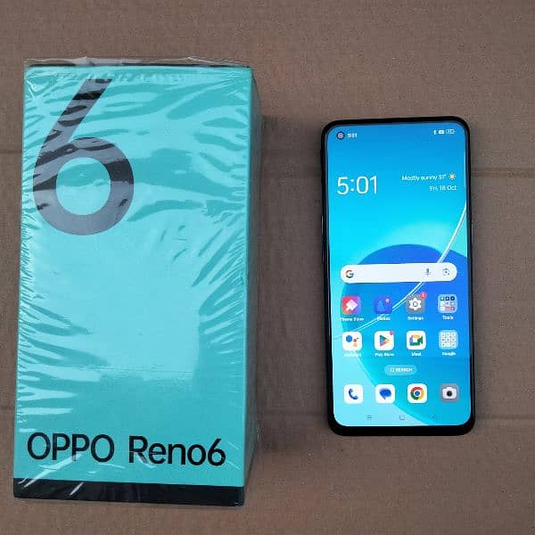 oppo Reno 6 3