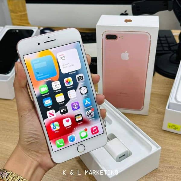 iphone 7 plus 128gb PTA approved 03457061567 my WhatsApp number 0