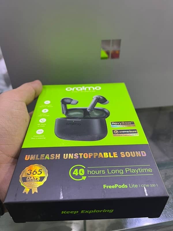 Earpods | OTW-330 | Oraimo app compatible 3