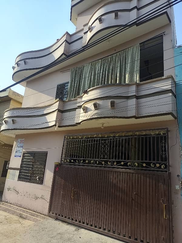 5 Marla Ground Floor Portion For Rent Misryal Chowk Misryal Road. 0