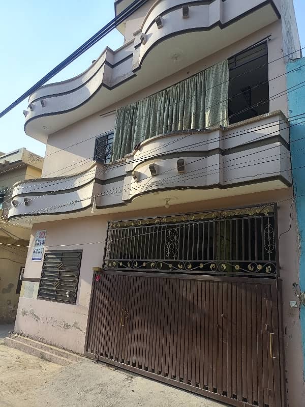 5 Marla Ground Floor Portion For Rent Misryal Chowk Misryal Road. 1