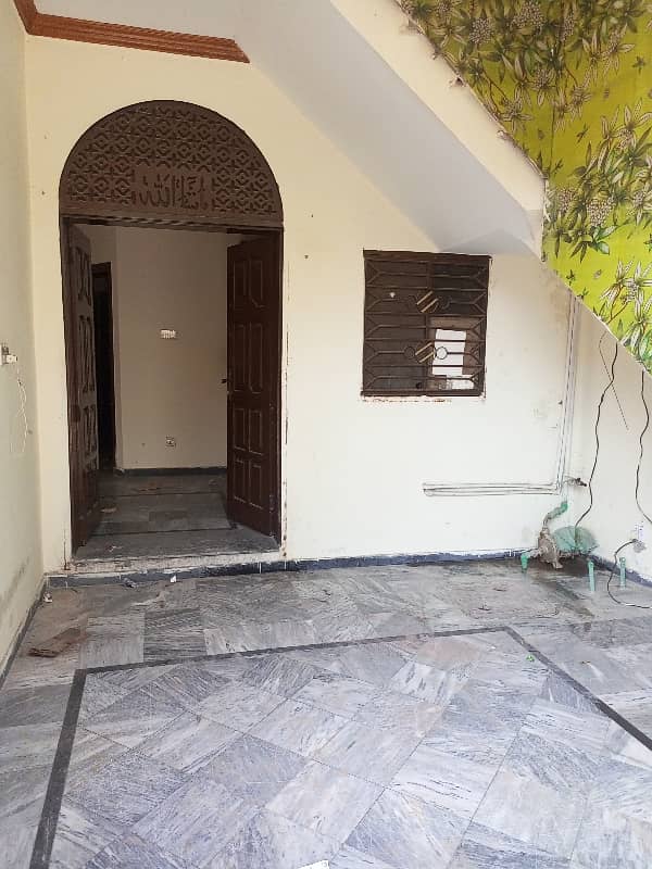 5 Marla Ground Floor Portion For Rent Misryal Chowk Misryal Road. 2